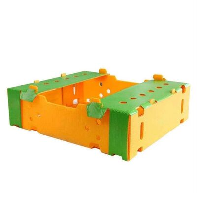 Our Vegetable Packaging Boxes are made from PP material, offering excellent waterproof and corrosion-resistant performance, with no unpleasant odor, and are reusable for long-term use.