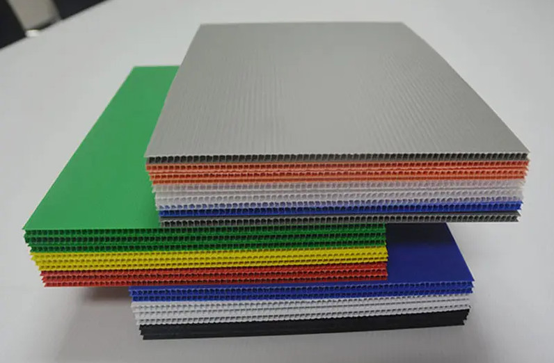 3mm Corflute Protection Sheet Correx Corrugated Plastic Sheets