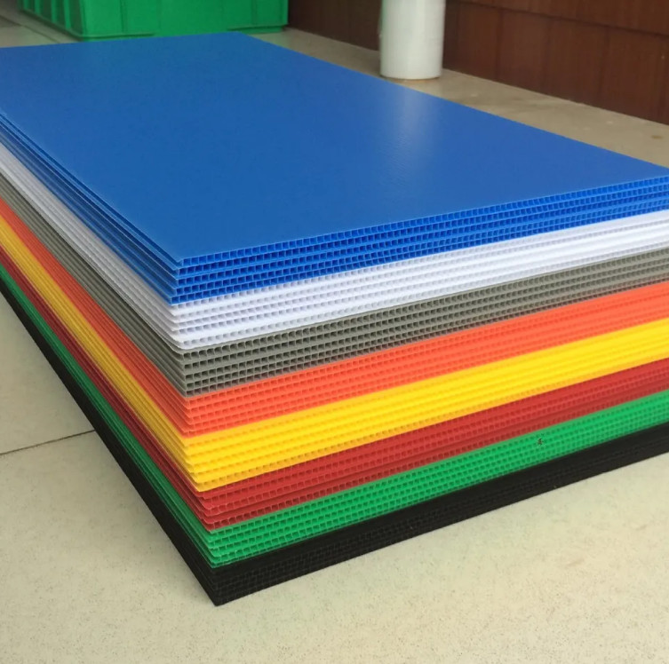 3mm Corflute Protection Sheet Correx Corrugated Plastic Sheets