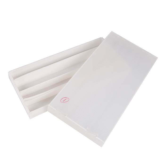 PP Corrugated Plastic Box Core Box For Transfer Packing
